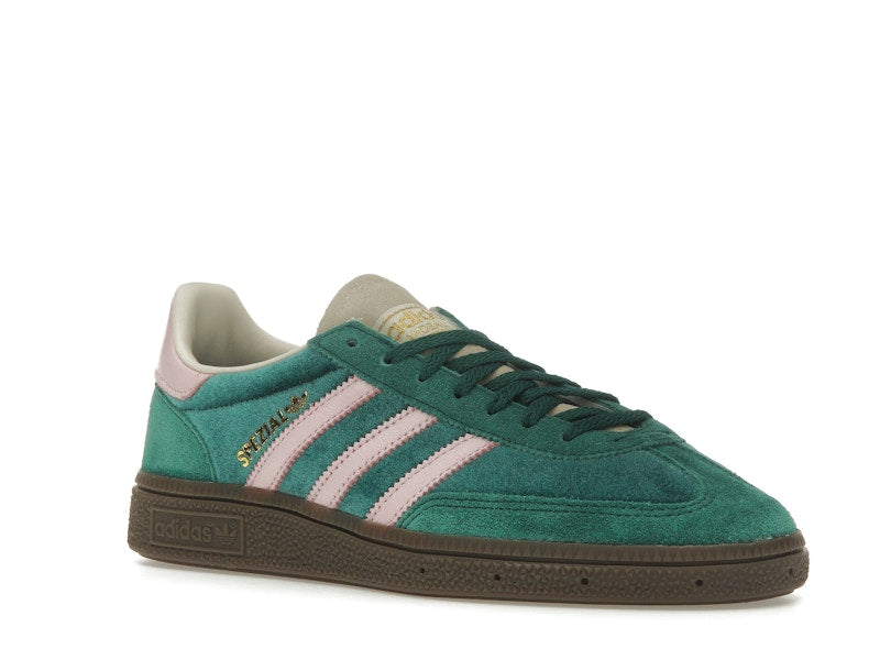 adidas Handball Spezial Green Pink Velvet (Women's)