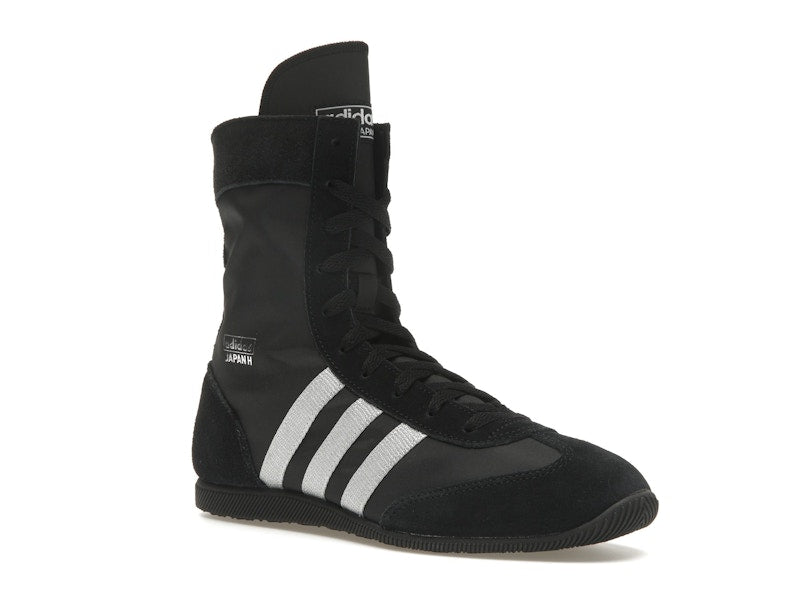 adidas Japan Mid Black Silver Metallic (Women's)