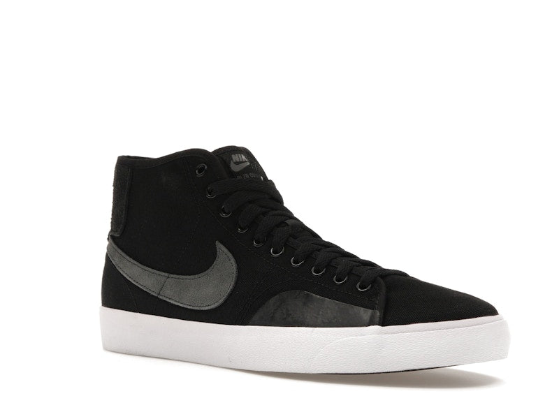 Nike SB Blazer Court Mid Premium Black Anthracite