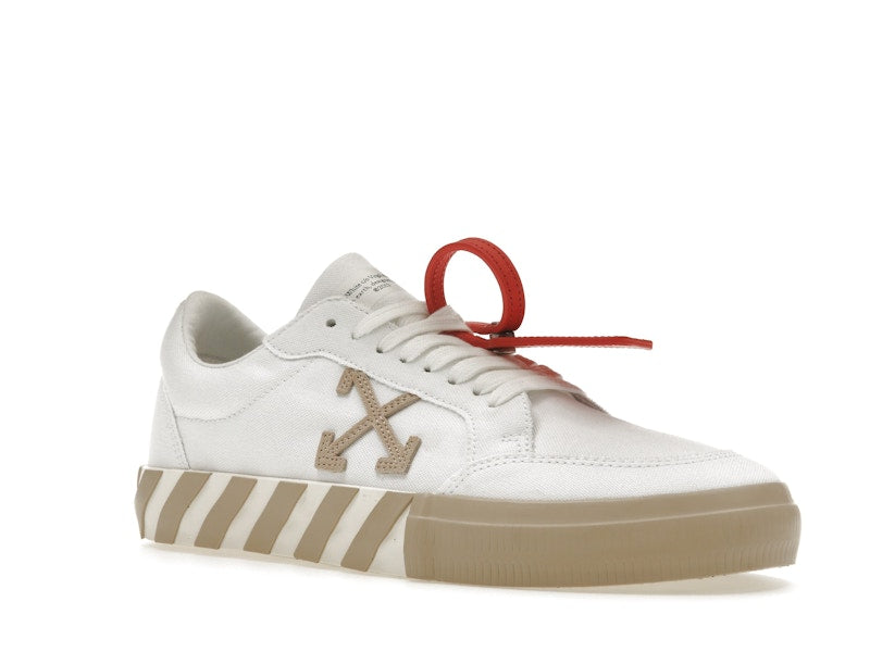 OFF-WHITE Vulcanized Low White Sand