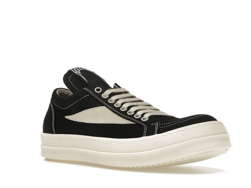 Rick Owens Hollywood DRKSHDW Vintage Low Black Milk