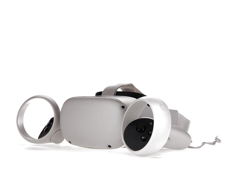 Meta (Oculus) Quest 2 64GB VR Headset (US Plug) 301-00350-01 White