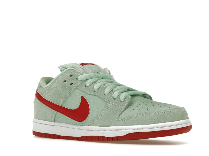 Nike SB Dunk Low Medium Mint Gym Red