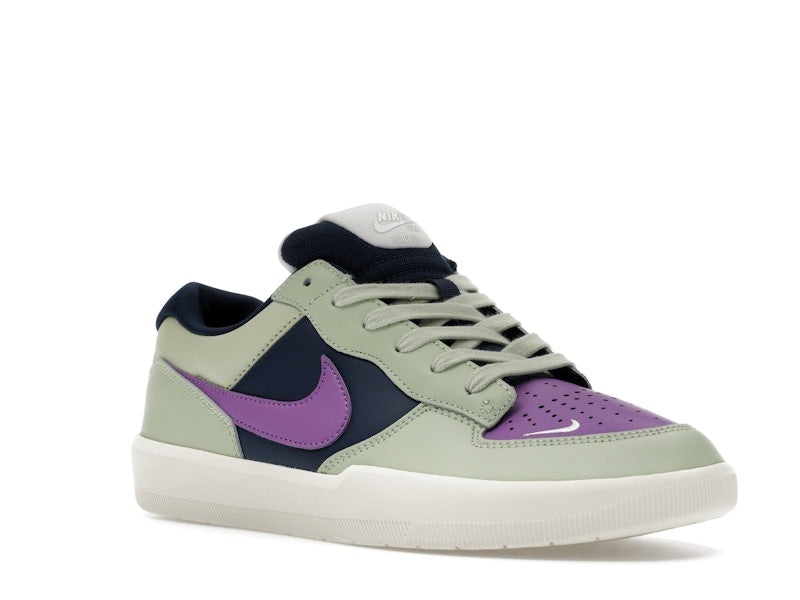 Nike SB Force 58 PRM Olive Aura Navy Raspberry