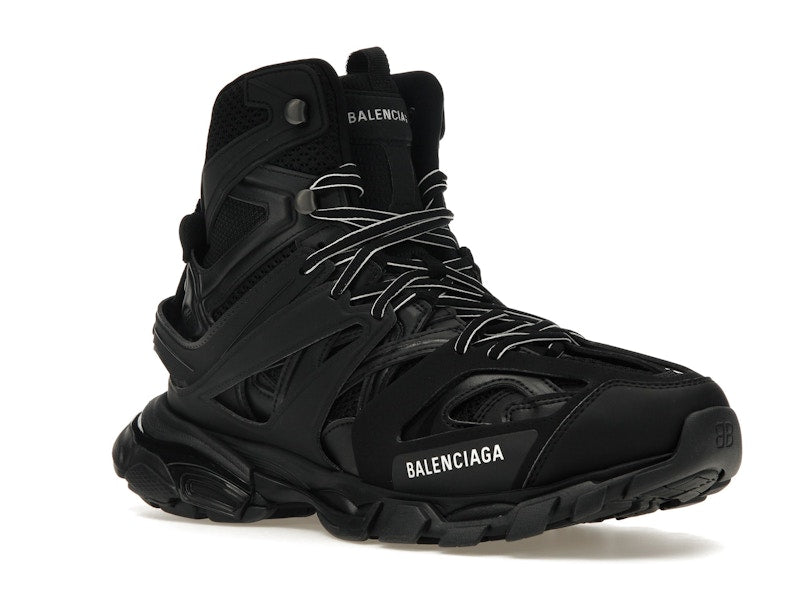 Balenciaga Track Hike Black Black White