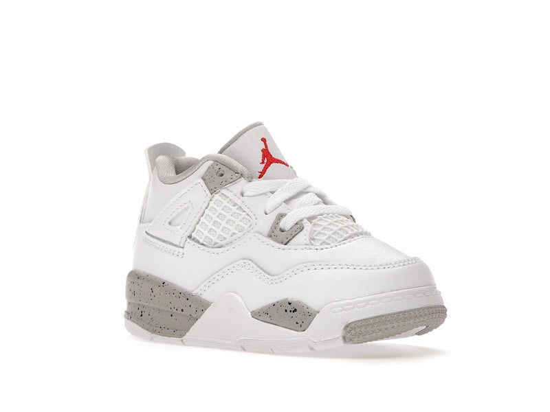 Jordan 4 Retro White Oreo (2021) (TD)