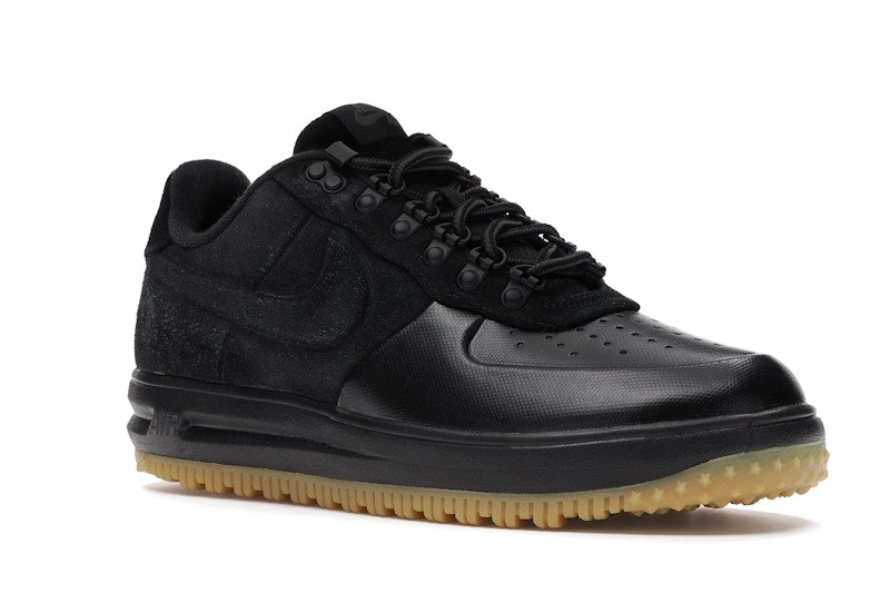 Nike Lunar Force 1 Duckboot Low Black Gum
