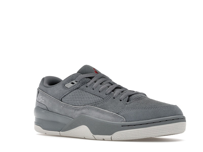 Jordan Flight Court Cool Grey Varsity Red