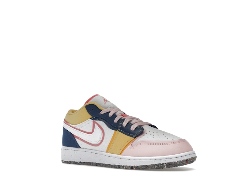 Jordan 1 Low SE Multi Canvas (GS)