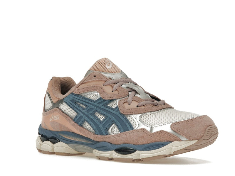 ASICS Gel-NYC Cream Grey Floss Salmon (Women's)