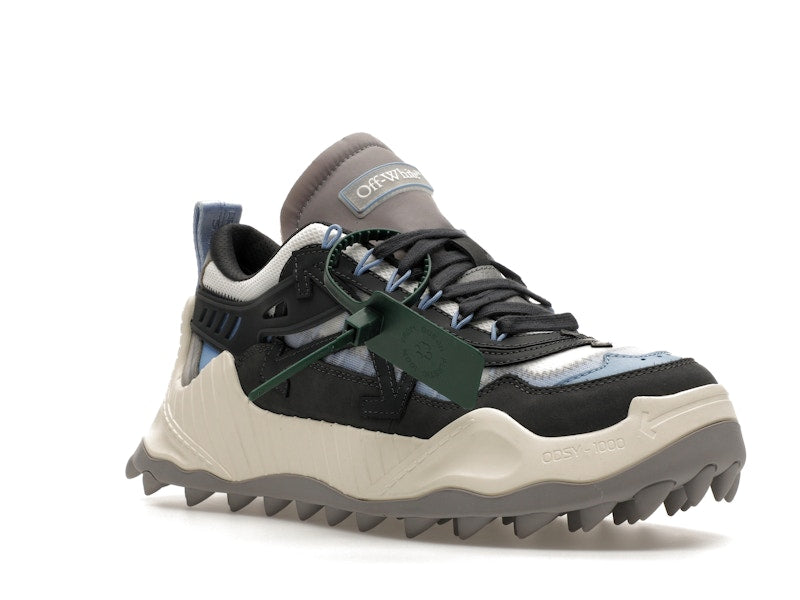 OFF-WHITE Odsy-1000 White Dark Grey Blue