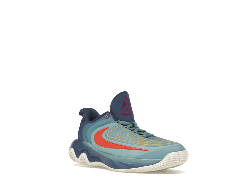 Giannis Immortality 4 Denim Turquoise (GS)