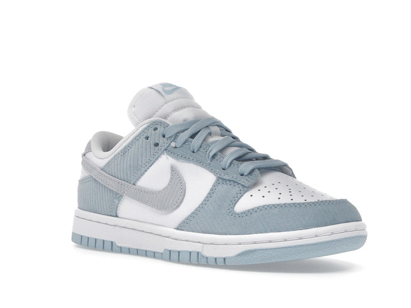 Nike Dunk Low Light Armory Blue Corduroy (Women's)