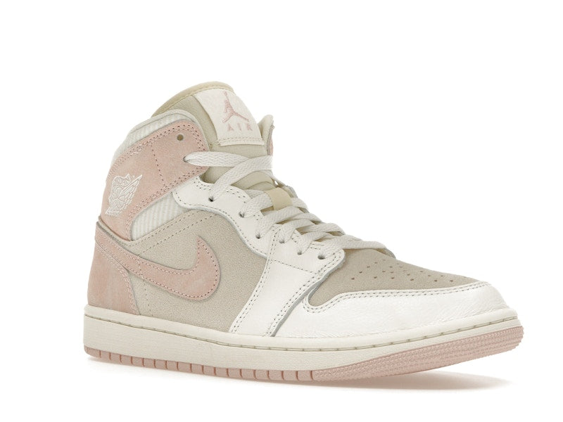 Jordan 1 Mid SE Seersucker (Women's)