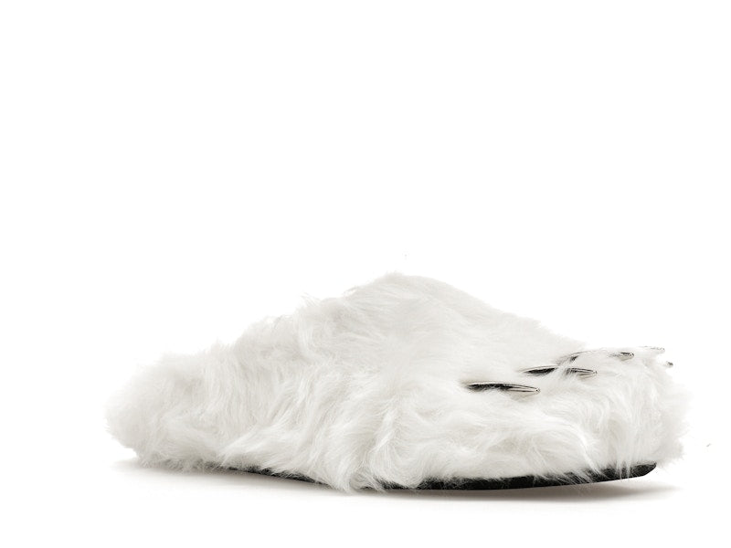 Bravest Studios Bear Claw Mule White
