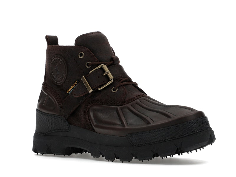 Polo Ralph Lauren Oslo Low Waterproof Boot Dark Brown