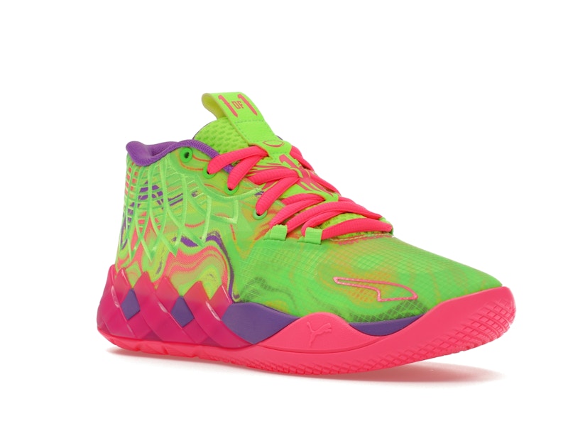 Puma LaMelo Ball MB.01 Inverse Toxic (GS)