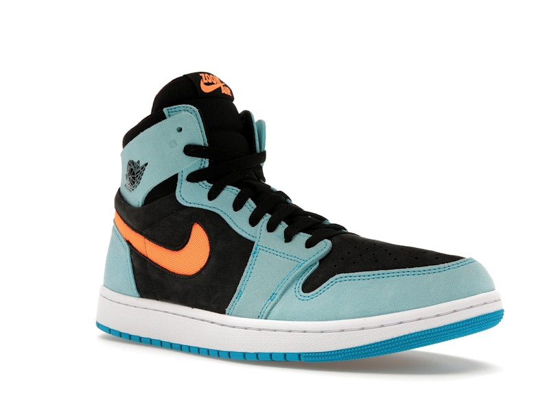 Jordan 1 Zoom CMFT 2 Bleached Aqua Bright Citrus
