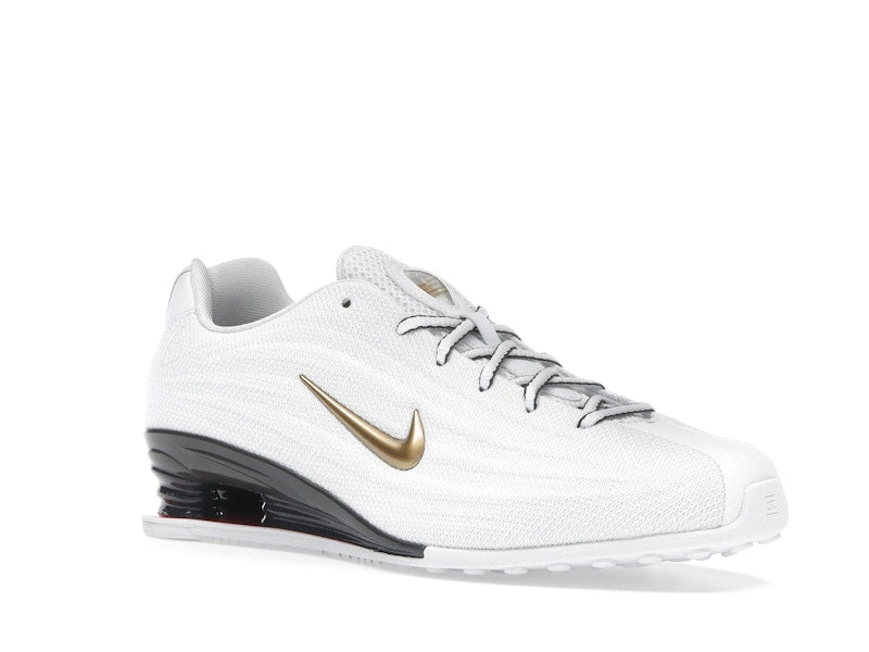 Nike Shox Z White Metallic Gold (Women's)