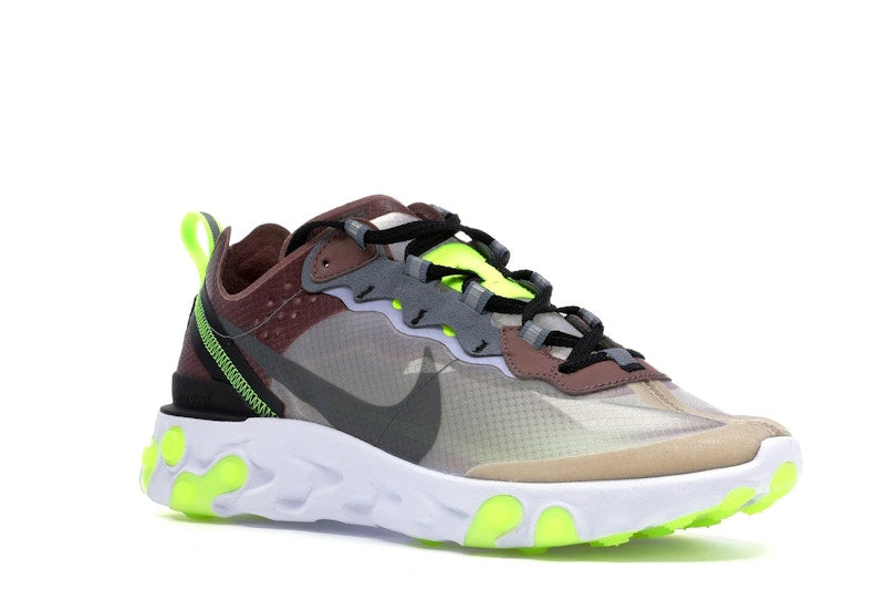 Nike React Element 87 Desert Sand