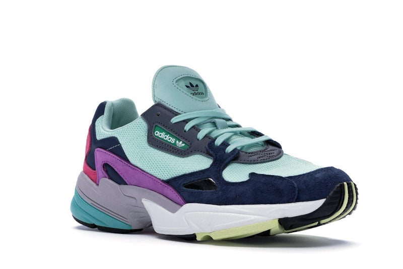 adidas Falcon Clear Mint Collegiate Navy (Women's)