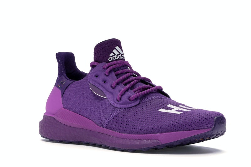 adidas Solar Hu PRD Pharrell Now is Her Time Pack Purple