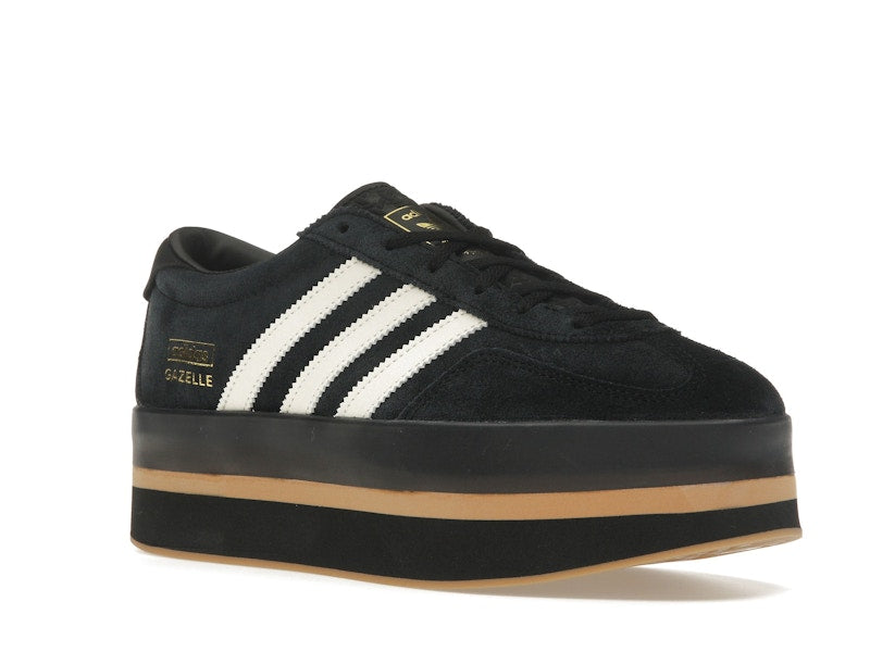 adidas Gazelle Stack Black Cream White (Women's)