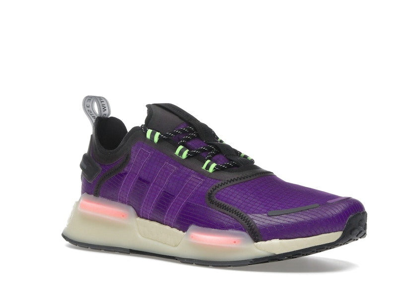 adidas NMD V3 Active Purple Signal Green