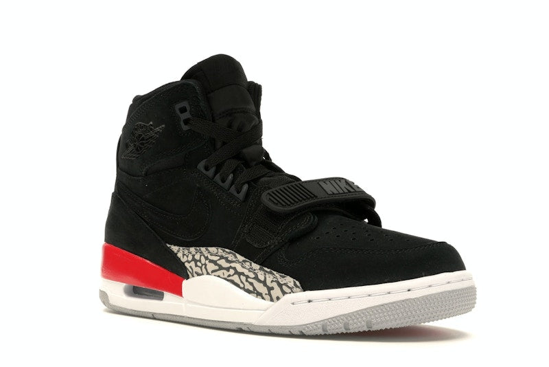 Jordan Legacy 312 Black Fire Red