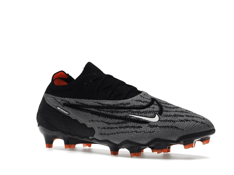 Nike Gripknit Phantom GX Elite FG Black Dark Smoke Grey