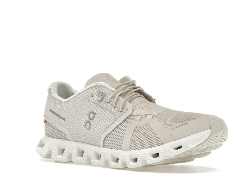 On Running Cloud 5 Pearl White (Women's)
