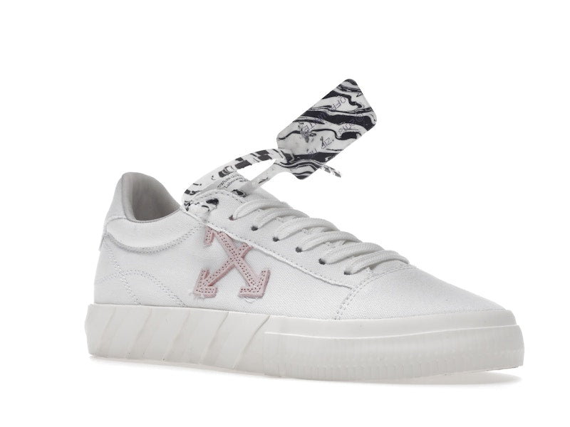 OFF-WHITE Vulc Low Eco Canvas White Pink FW21 (Women's)