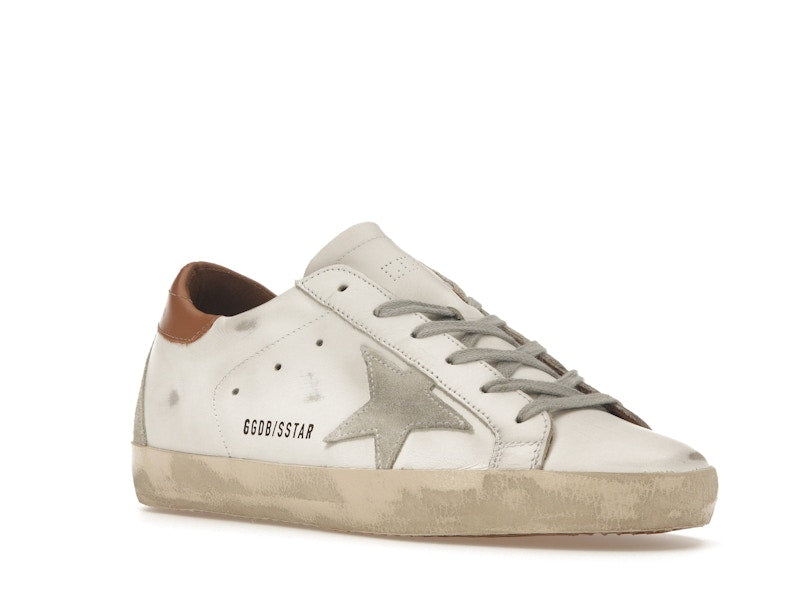 Golden Goose Super-Star White Tan (Women's)