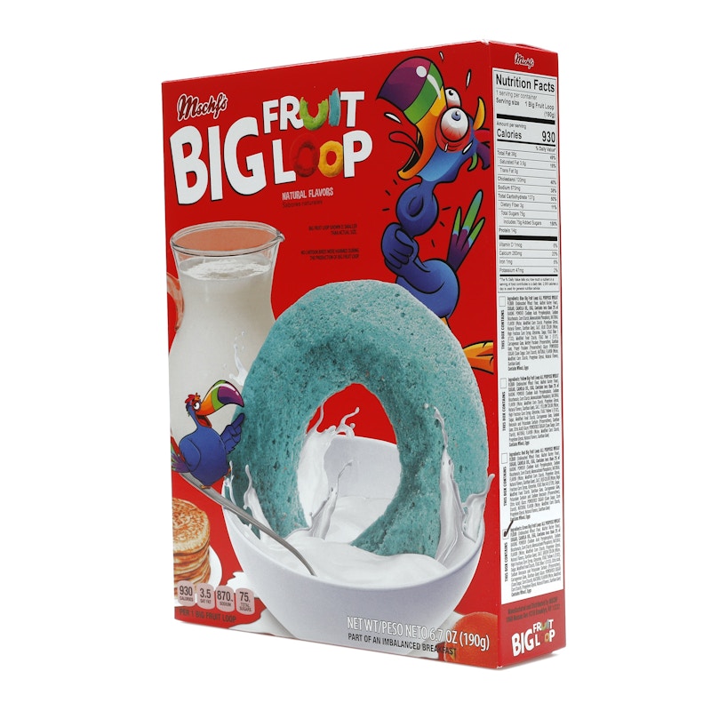 MSCHF Big Fruit Loop (Not Fit For Human Consumption)
