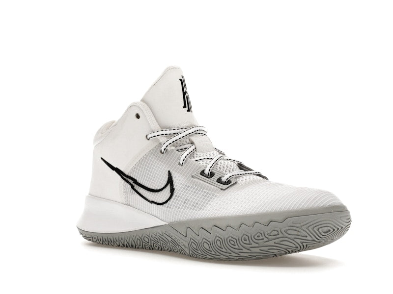 Nike Kyrie Flytrap 4 White Metallic Silver