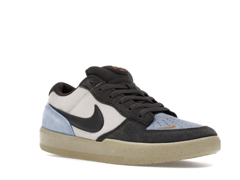 Nike SB Force 58 Light Orewood Brown Psychic Blue Flax Medium Ash
