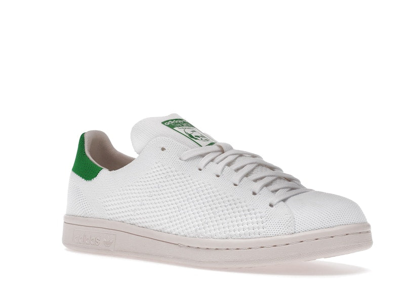 adidas Stan Smith Primeknit White Green
