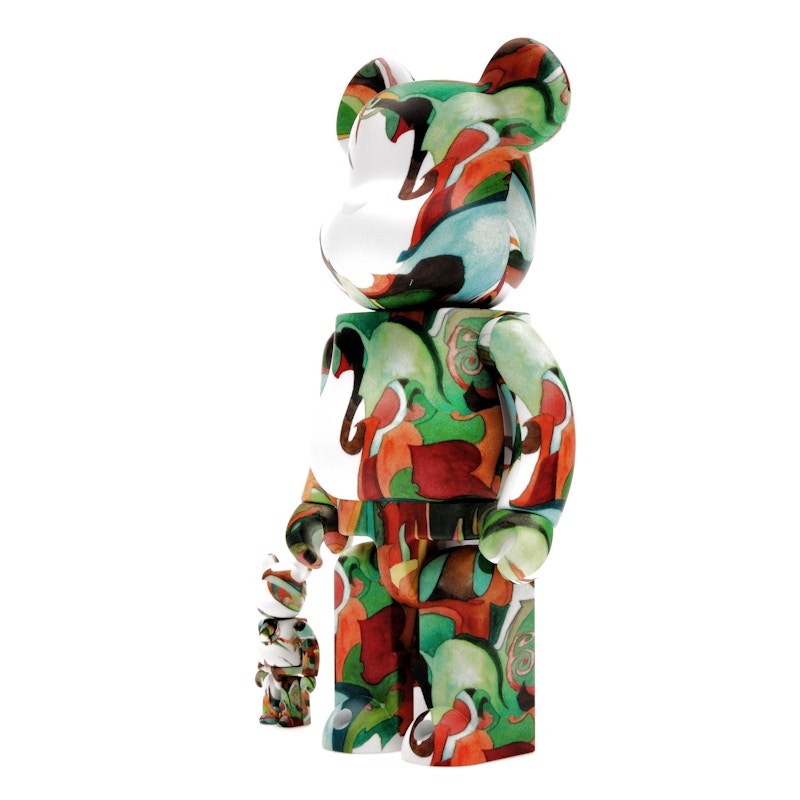 Bearbrick Nujabes (Metaphorical Music) 100% & 400% Set