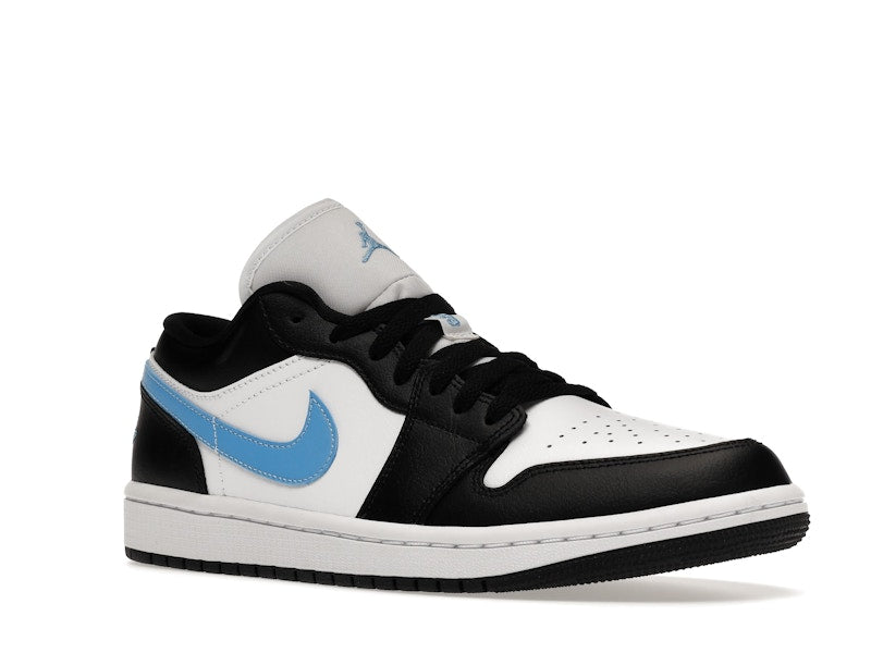 Jordan 1 Low Black University Blue White (Women's)