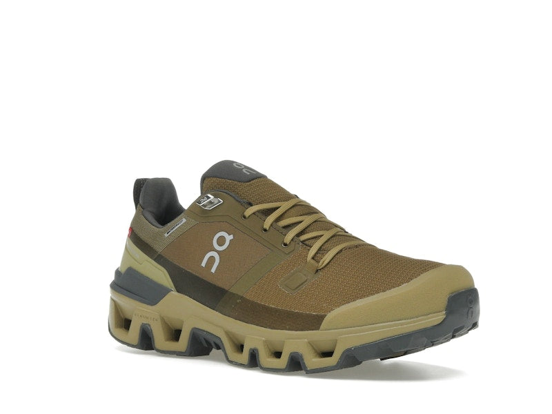 On Running Cloudwander Waterproof Hunter Safari (Women's)