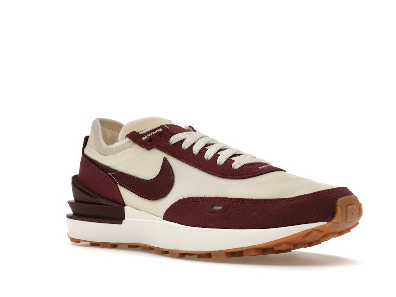 Nike Waffle One SE Coconut Milk Night Maroon