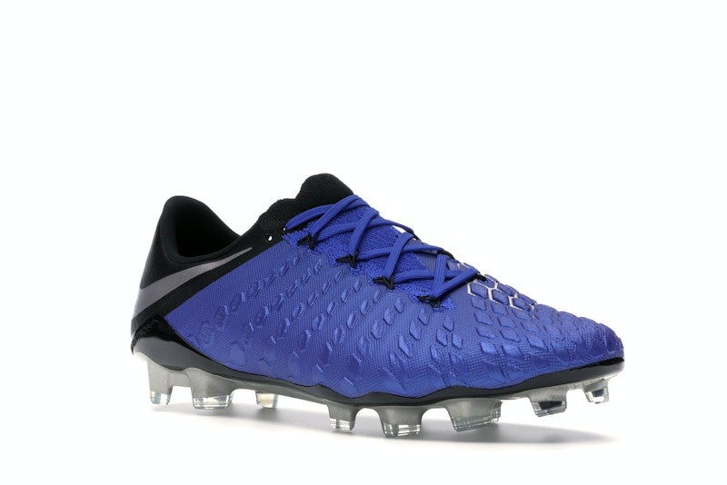 Nike Hypervenom Phantom 3 Elite Flyknit FG Racer Blue