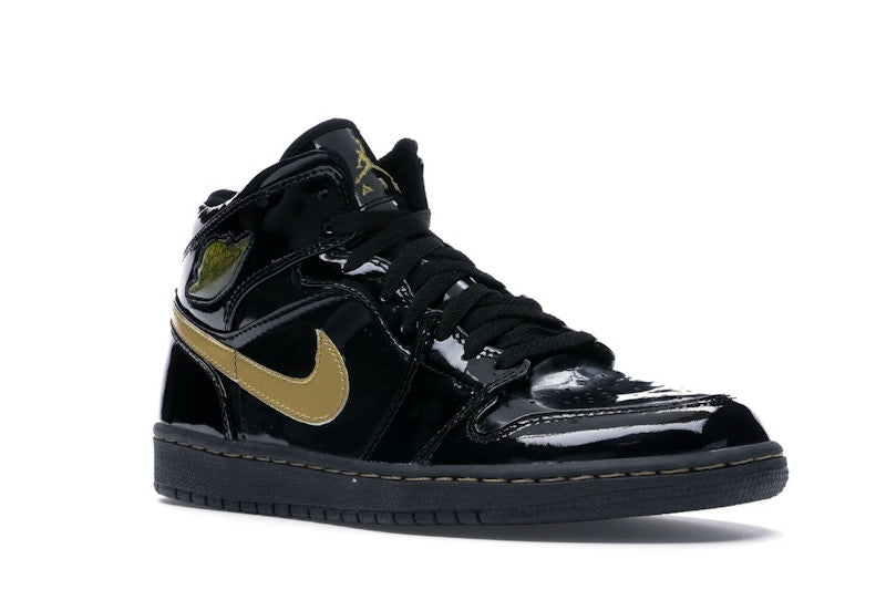 Jordan 1 Retro Black Metallic Gold (2003)