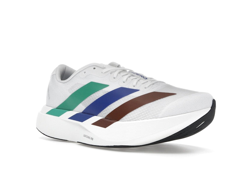 adidas Adizero Evo SL Pharrell Humanrace White Green Blue