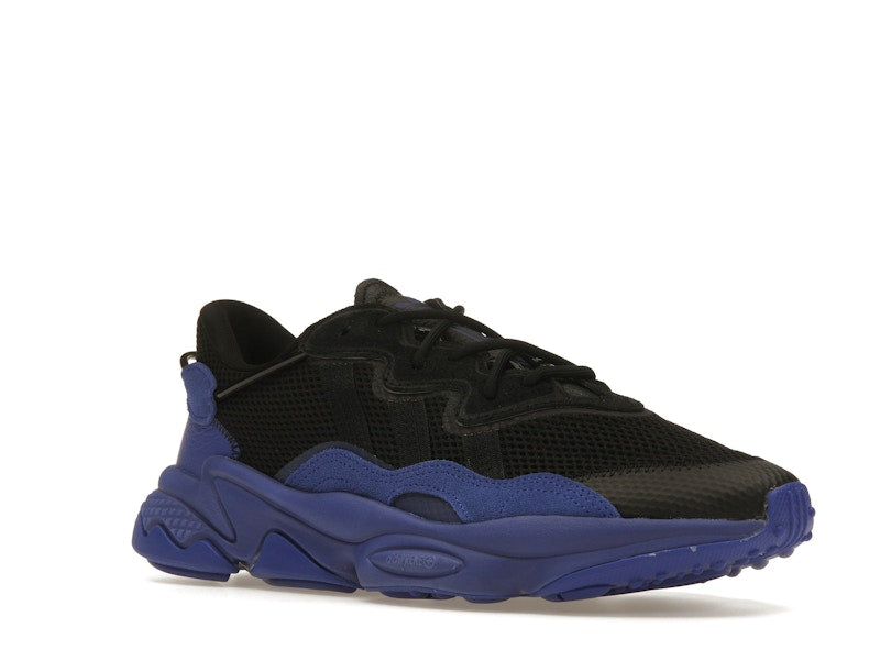 adidas Ozweego Core Black Semi Lucid Blue