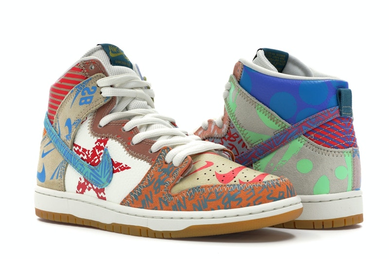 Nike SB Dunk High Thomas Campbell What the Dunk