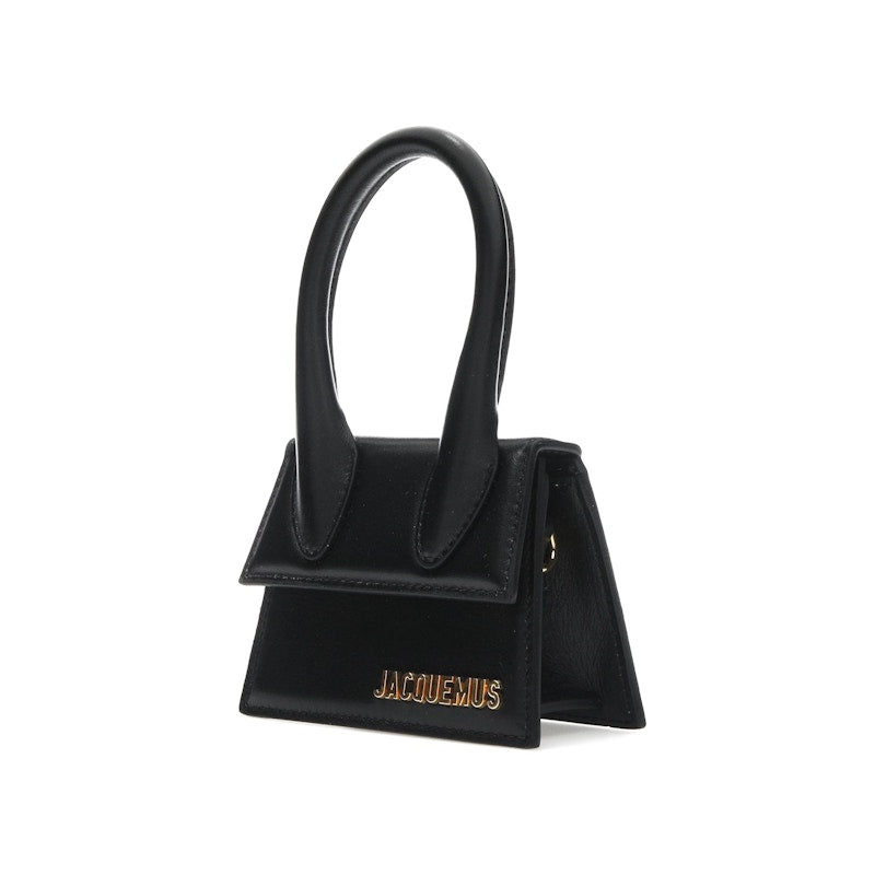 Jacquemus Le Chiquito Top Handle Bag Black