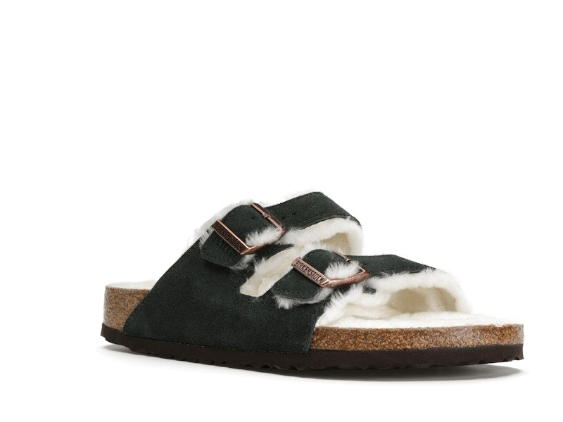 Birkenstock Arizona Shearling Kith Green