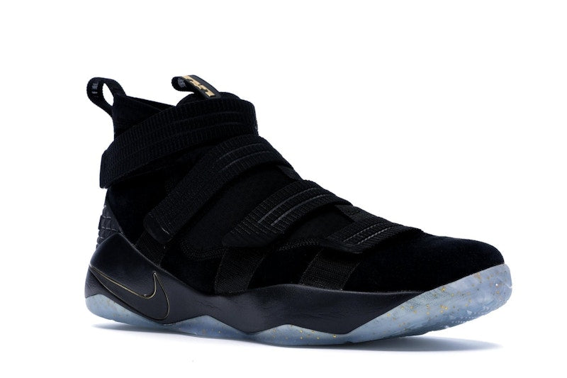 Nike LeBron Zoom Soldier 11 Black Gold