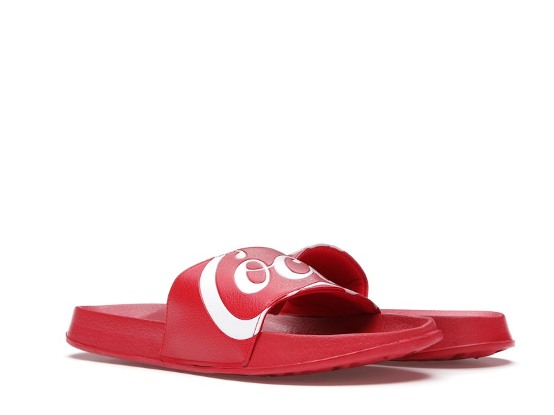 Kith Logo Slides Coca Cola Red